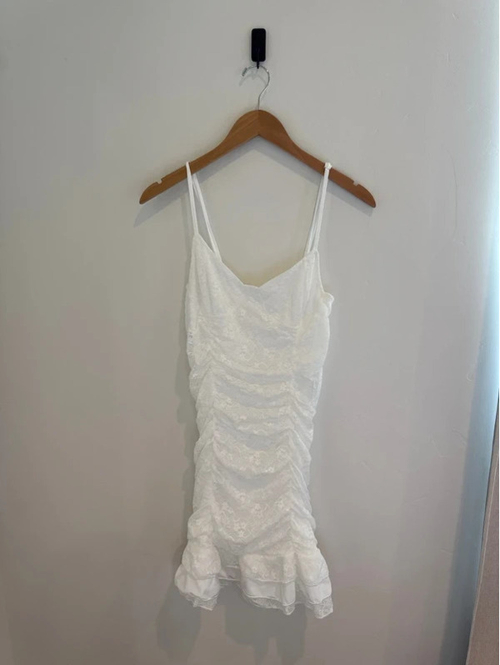 White dress